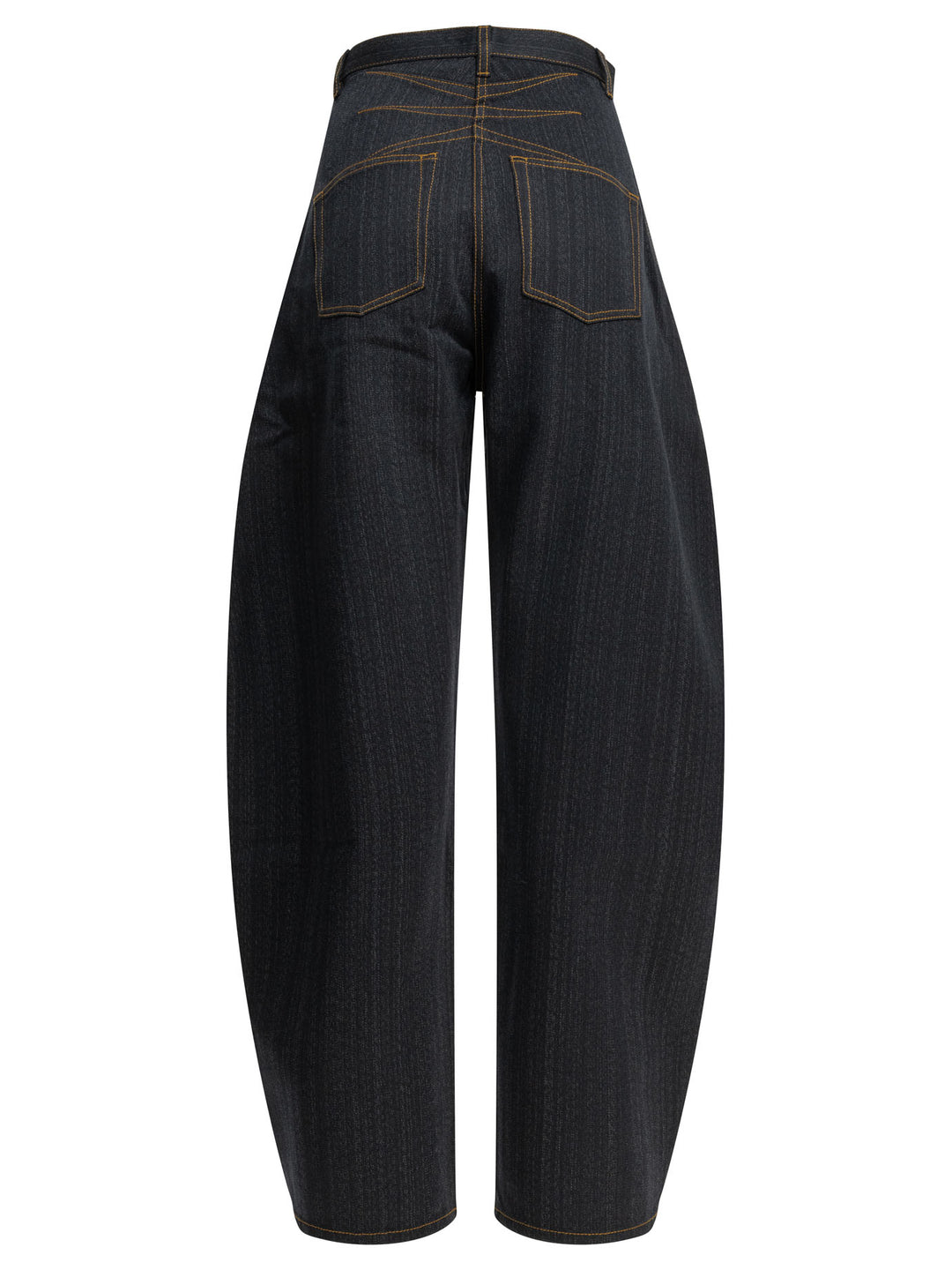 AlaïA Round Jeans - Blu | abe3467868bfbe99327d2b19fdcd2ae9acd24bfc