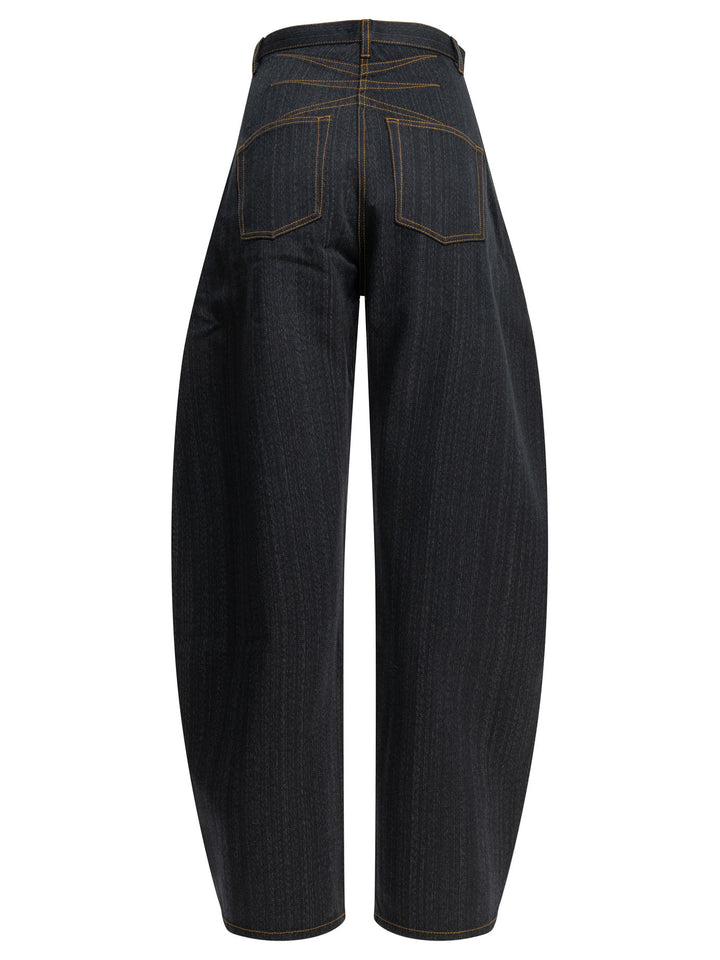 AlaïA Round Jeans - Blu | abe3467868bfbe99327d2b19fdcd2ae9acd24bfc