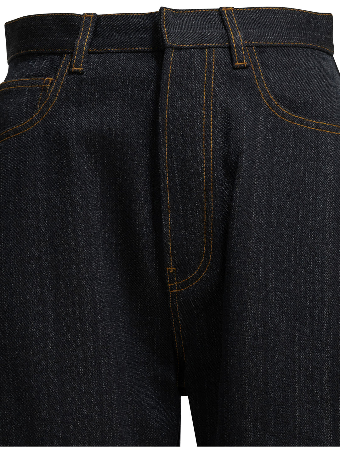 AlaïA Round Jeans - Blu | 2fbd175429a713d1893967eaff18ac3973003dbf