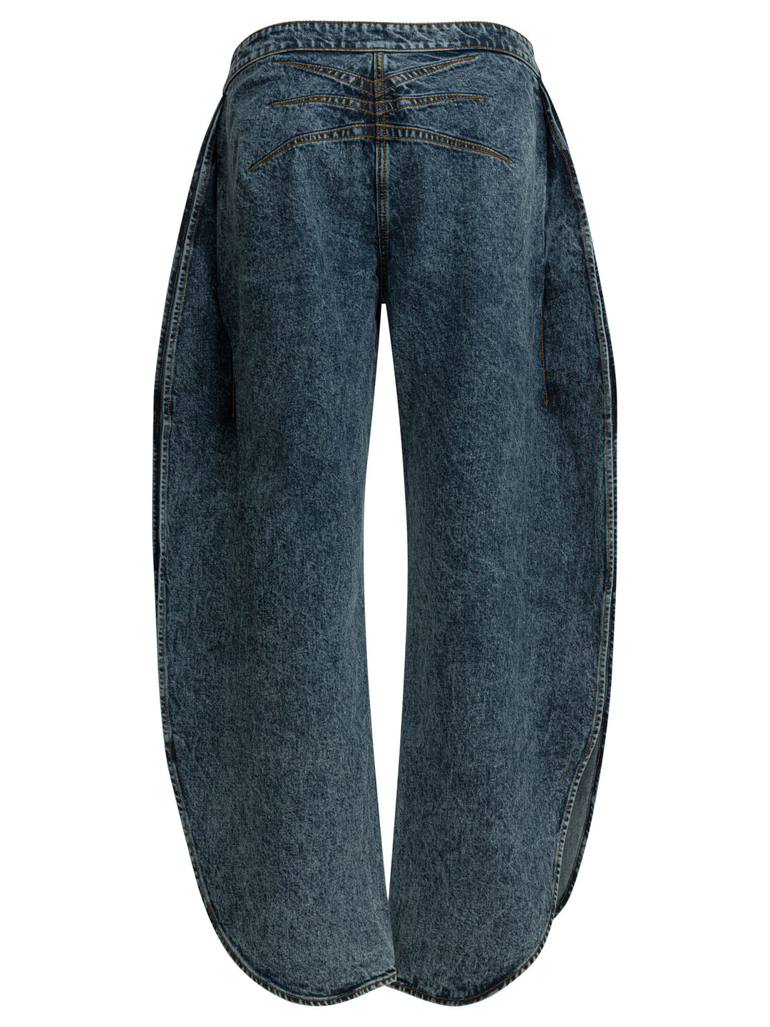 AlaïA Wide Leg Jeans - Blu | d1bbd18fc125b3f28a0593b86b427f80d6f5b9ce