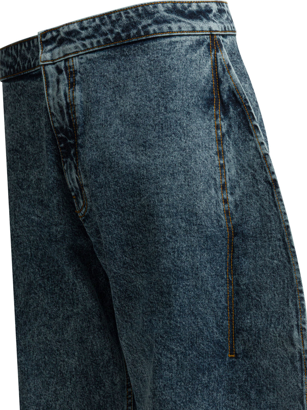 AlaïA Wide Leg Jeans - Blu | 908ad778a1cad4280d346af44e17e0065b30bac2