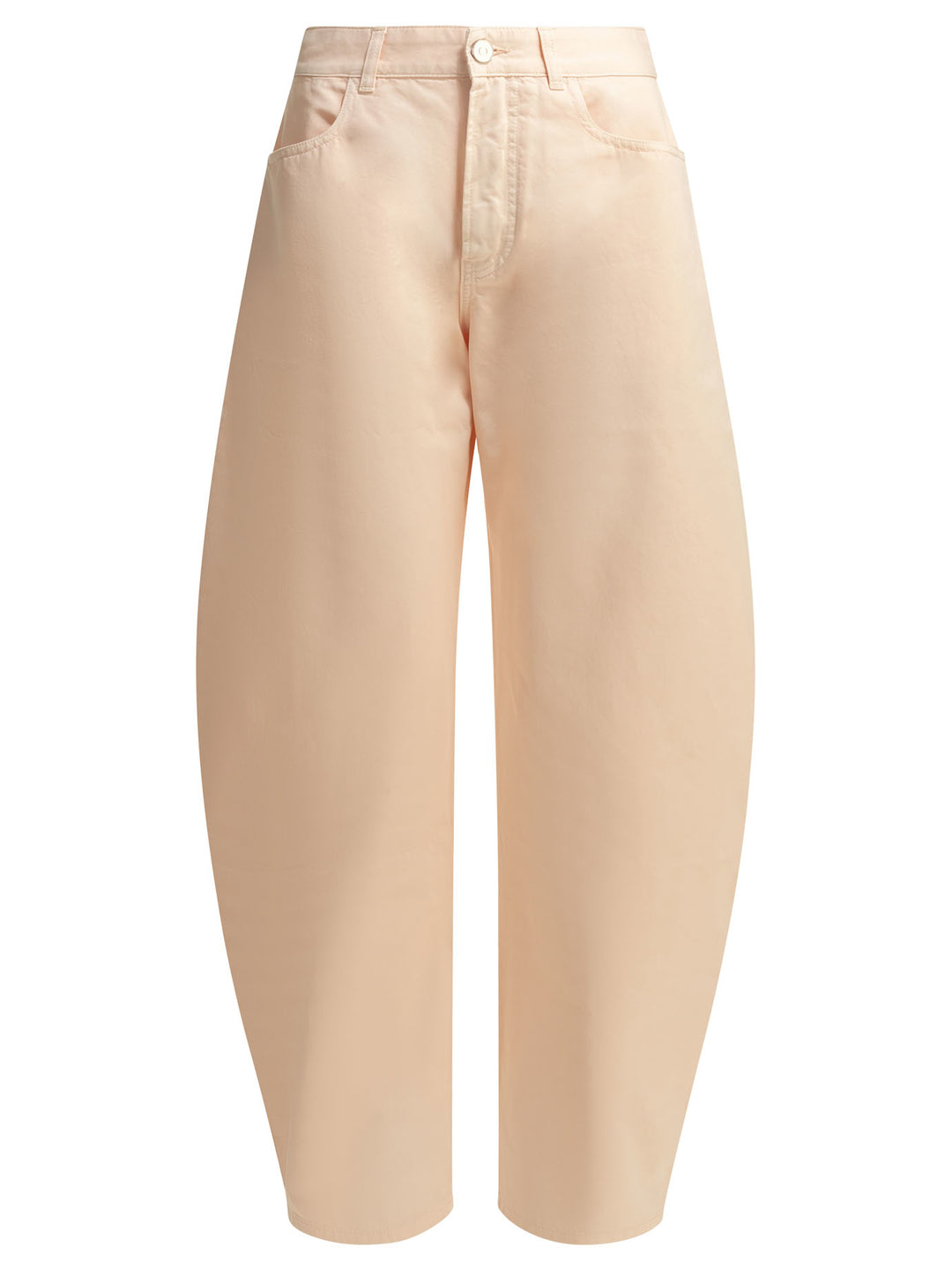 AlaïA Round Jeans - Rosa | 9c4ee0dea1316103ccc7df16ff74b6b742e91af8
