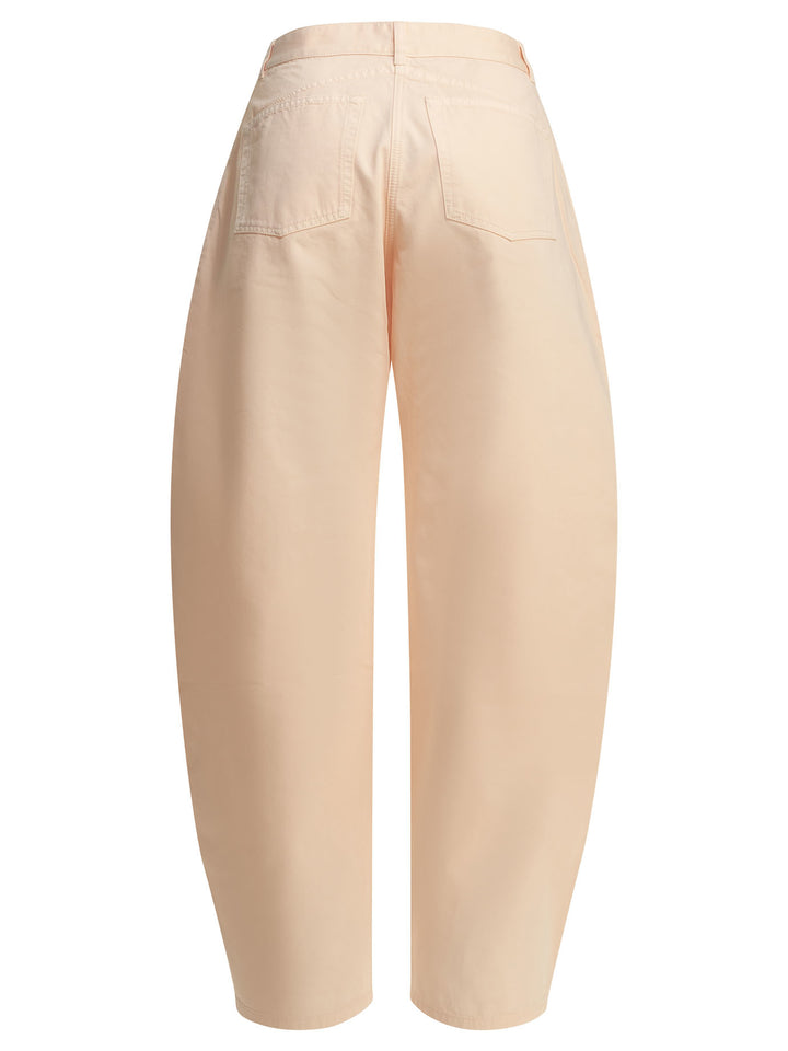 AlaïA Round Jeans - Rosa | 0196c47978017debba449df28e569fcb86f5d11e