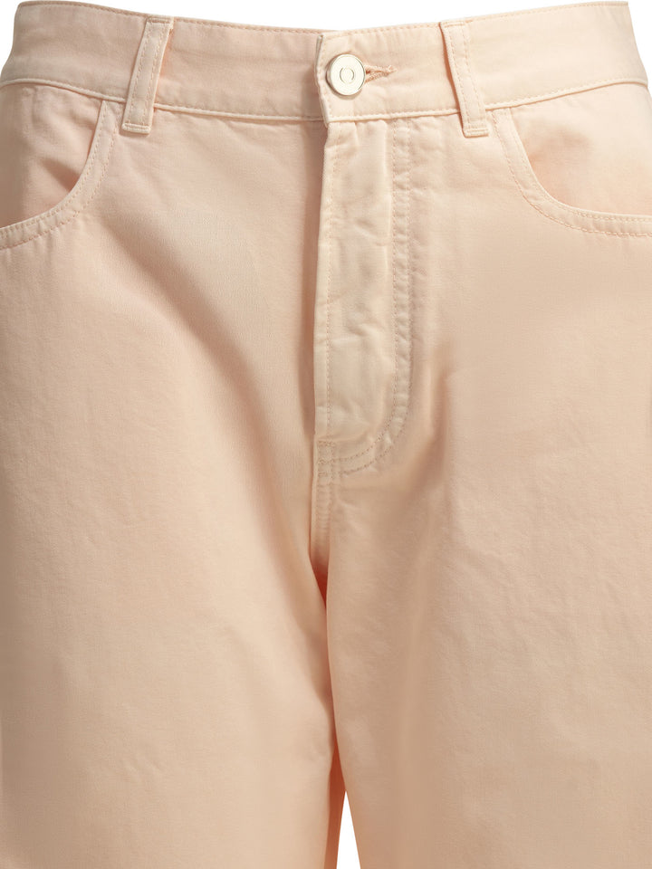 AlaïA Round Jeans - Rosa | 6765cdb1b88c21122cc24f8e3cca84c31ed61b1e