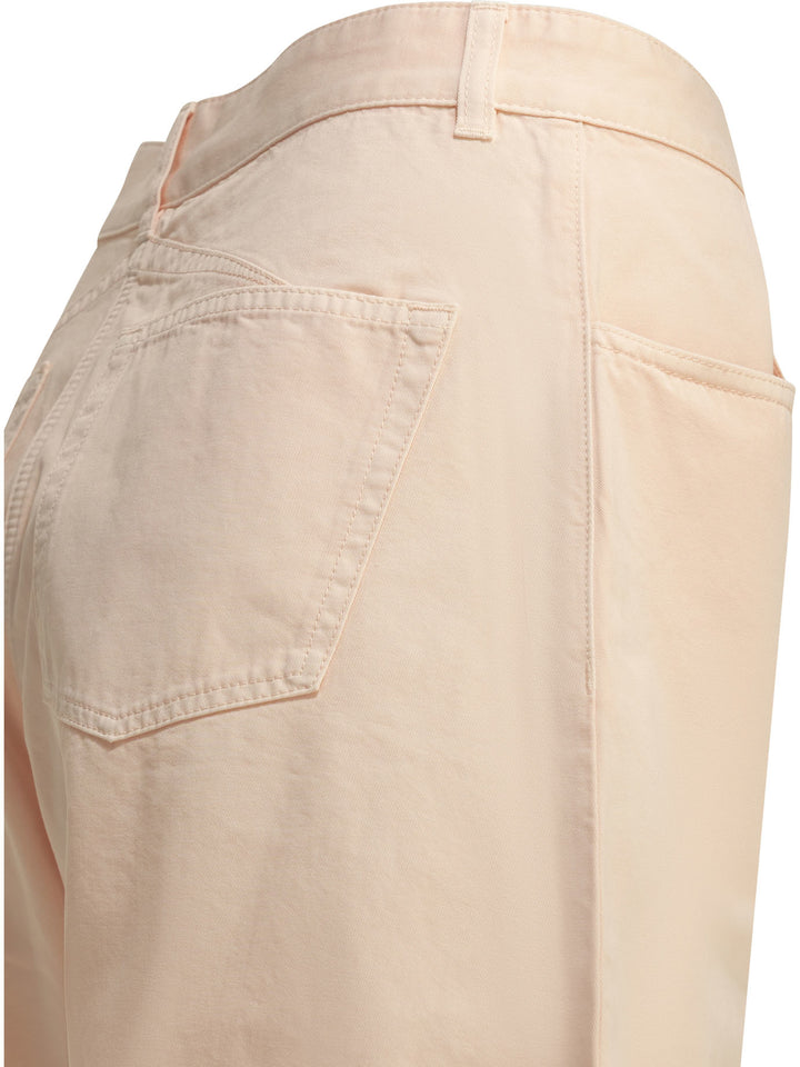 AlaïA Round Jeans - Rosa | c691c3ea4d282531b6e48840c9a11a9f13f00786