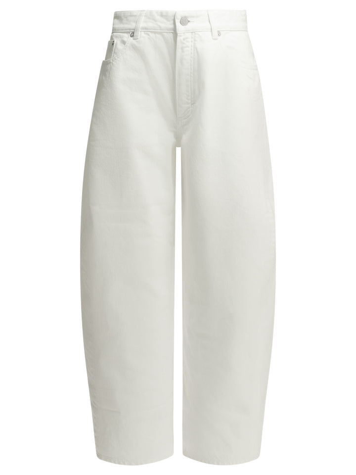 AlaïA Rodeo Jeans - Bianco | 16980869366fe69bdff194d32029fca94b281561