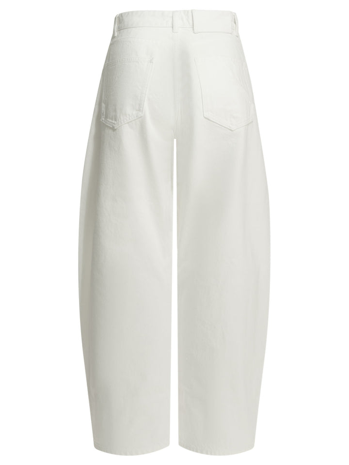 AlaïA Rodeo Jeans - Bianco | 2375dbea495e6d150358ec6bf353771670c25c83