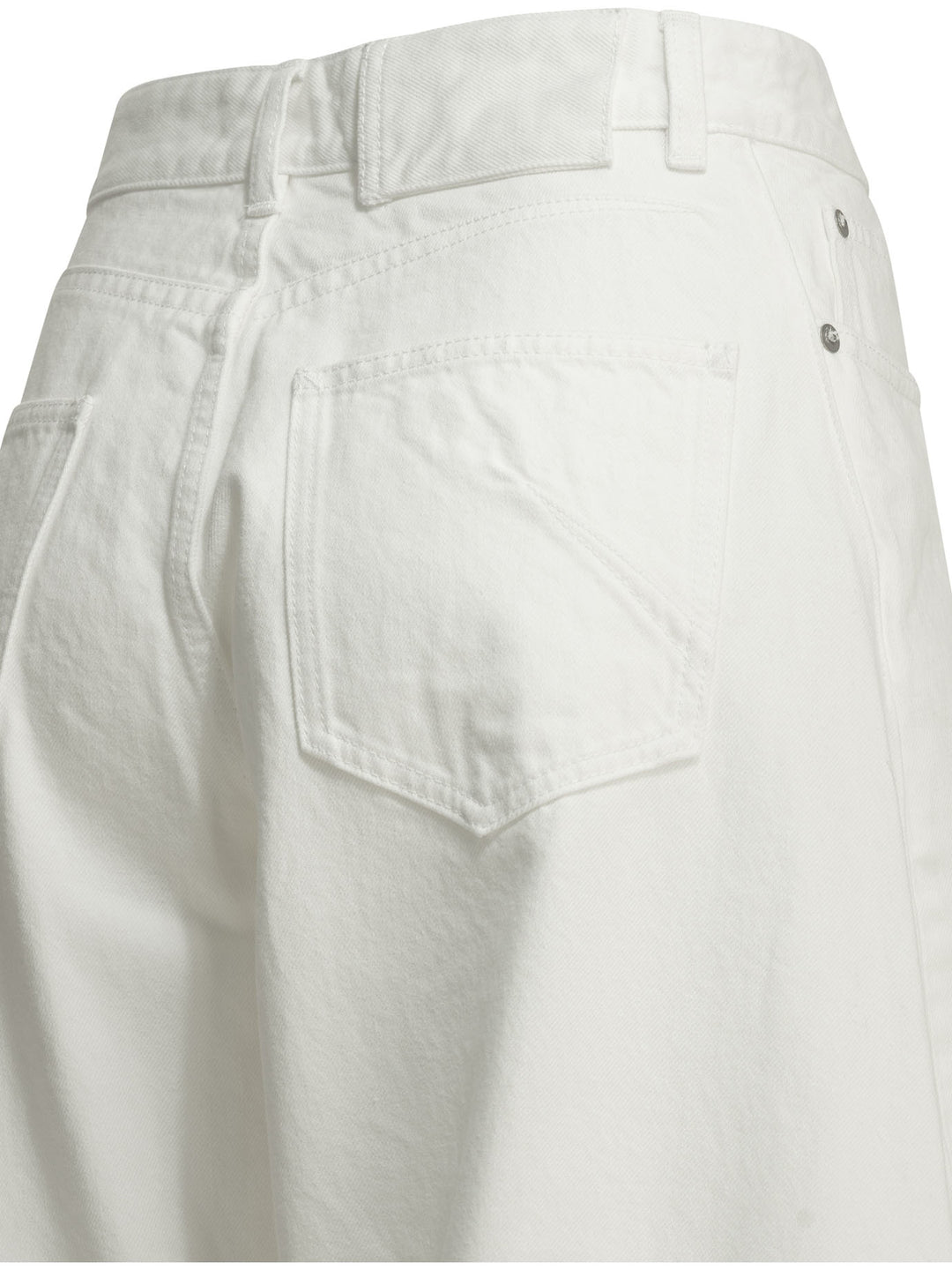 AlaïA Rodeo Jeans - Bianco | c391475c078ef35fa903f766ae68048f55053bc5