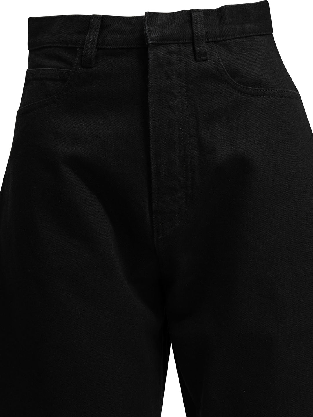 AlaïA Round Jeans - Nero | c0633c08058bf9947f1e03338fe1cc7623944445