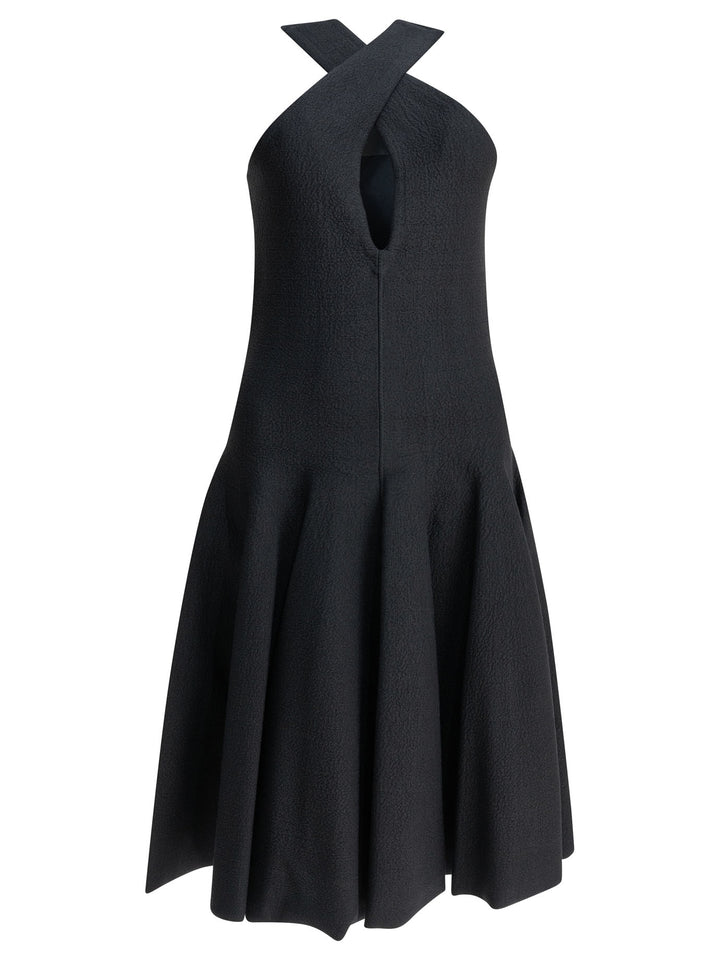 AlaïA Short Flared Dress Abiti - Blu | 750c20591ace98d5a55e71baba7098c61fe6b56d