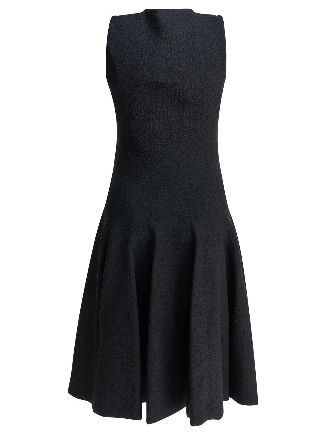 AlaïA Short Flared Dress Abiti - Blu | 80b8b296c79e95c6fb8bcec35b6b28a09eeccf55