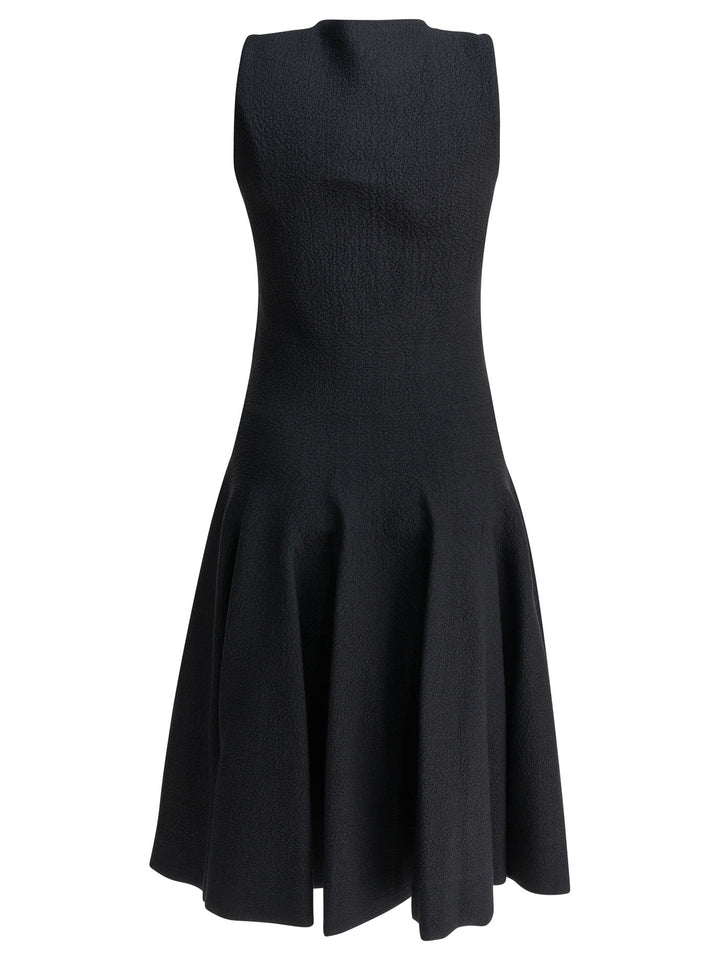 AlaïA Short Flared Dress Abiti - Blu | 80b8b296c79e95c6fb8bcec35b6b28a09eeccf55