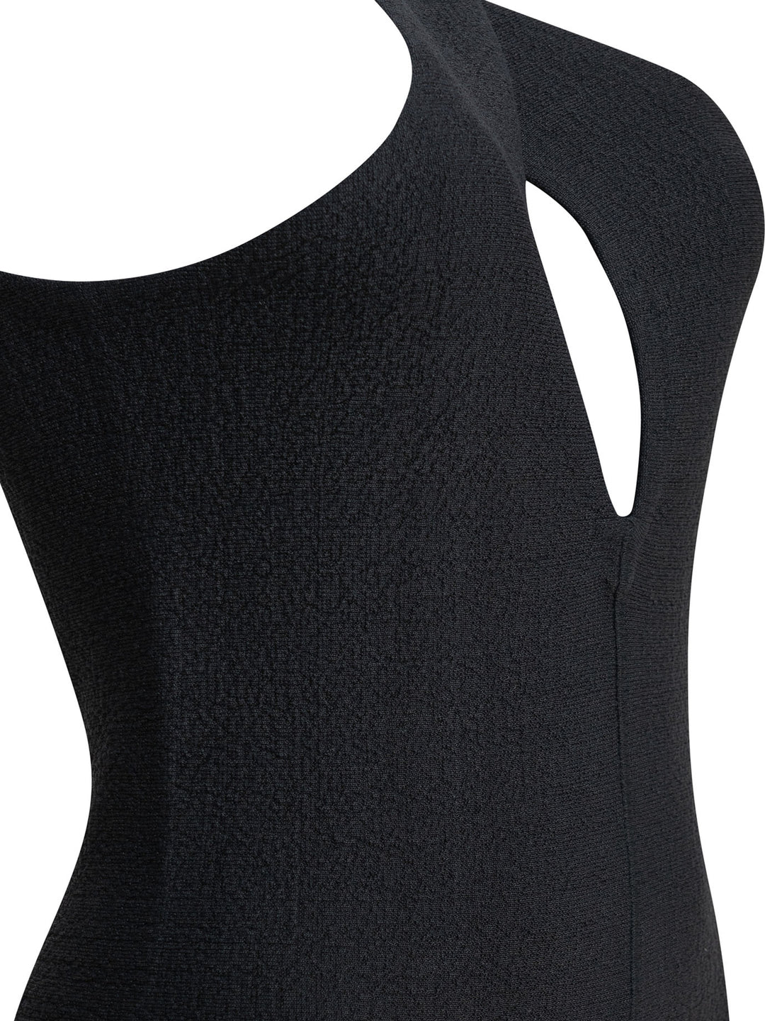 AlaïA Short Flared Dress Abiti - Blu | 521878aa0a67b1000f1aa9458ad00025505fd500