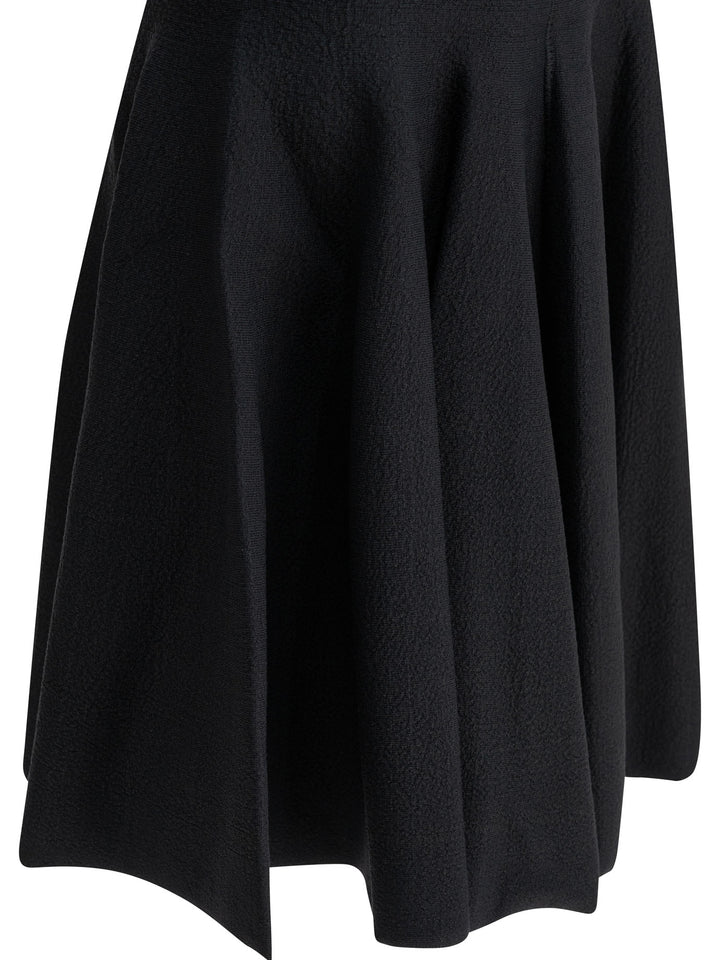 AlaïA Short Flared Dress Abiti - Blu | 8a0b6967c40f0f3672e0af5509b68a421a3b9712