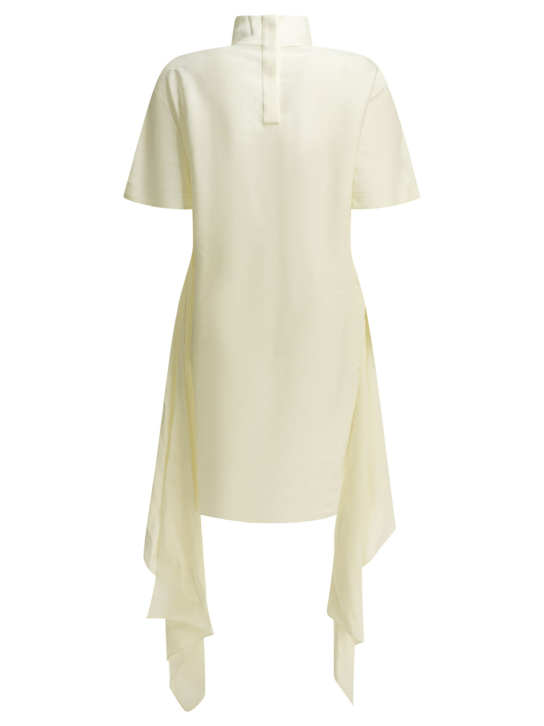 AlaïA Asymmetrical Short Dress Abiti - Bianco | 3eaa3ca4ab0df3bad6fd41e9d5fb69c3364c7bf4
