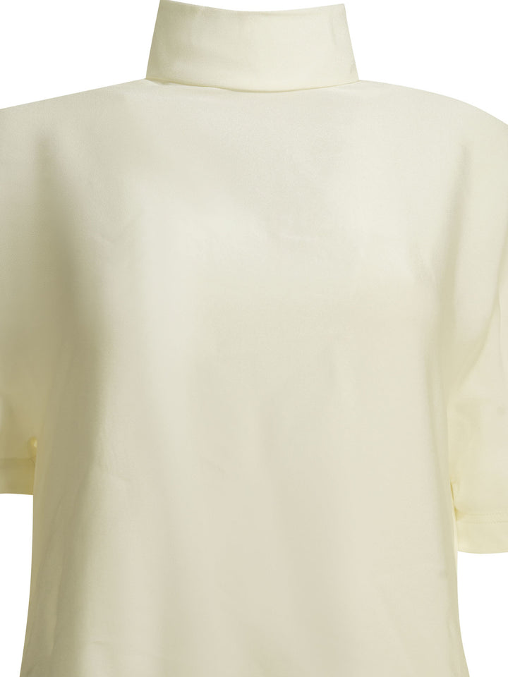 AlaïA Asymmetrical Short Dress Abiti - Bianco | e6cf54873493ecc5062ed75cfb068f44a7f15aa0