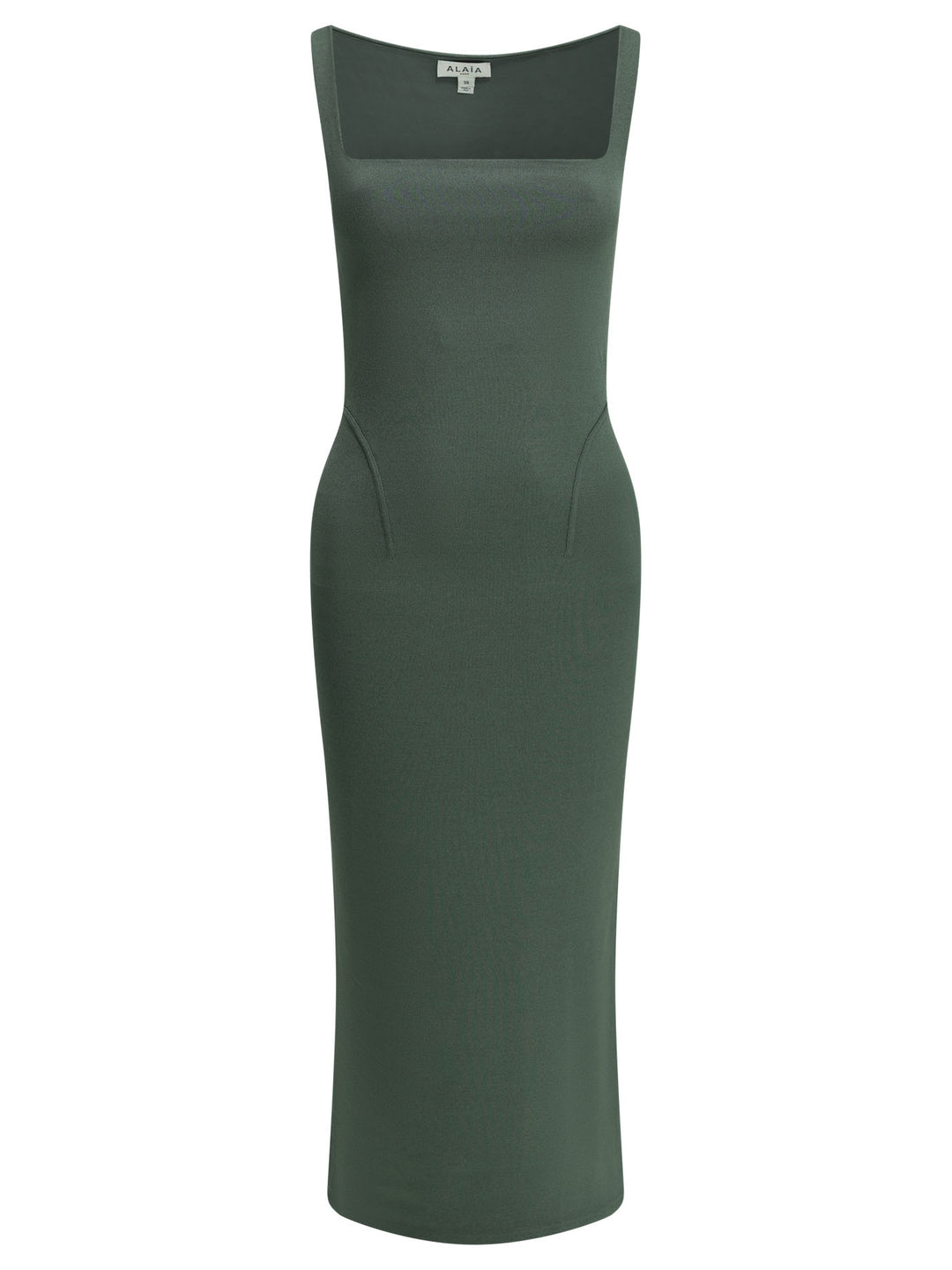 AlaïA Body Conscious Abiti - Verde | 44a53f13270faaf698af217082396ebfba5b8f9e