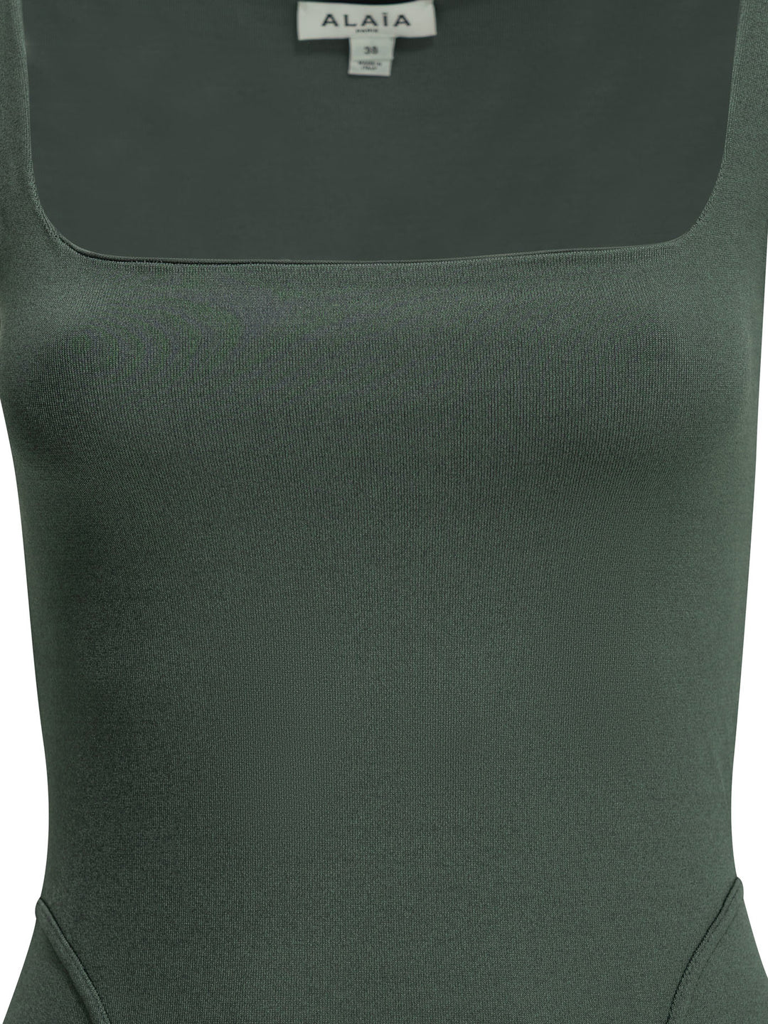 AlaïA Body Conscious Abiti - Verde | 6e9410466d081b286276f6f0a3c70c025331b4be