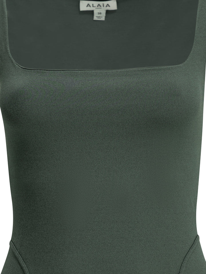 AlaïA Body Conscious Abiti - Verde | 6e9410466d081b286276f6f0a3c70c025331b4be