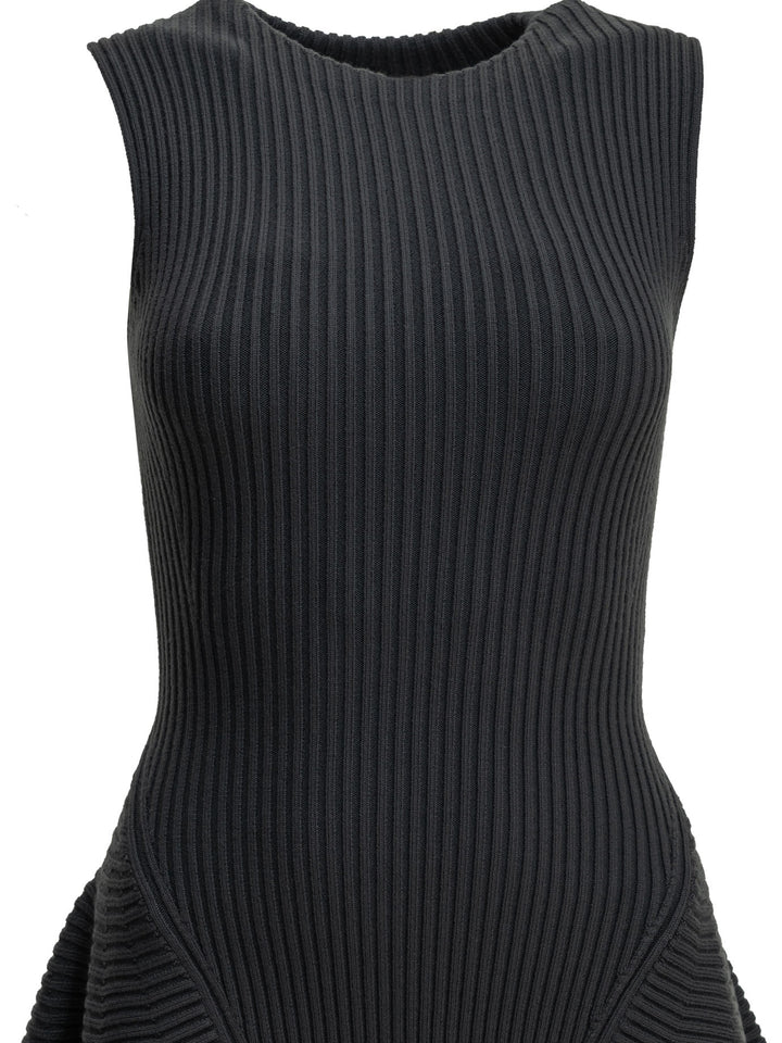 AlaïA Skater Abiti - Grey | 07740e068a1fb5d2c25e51402411fc29efad1d4c