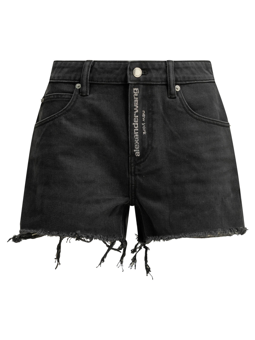 Alexander Wang Fly Shorts - Nero | d645b282d0da30504c70b2e86139c3848c93c2b3