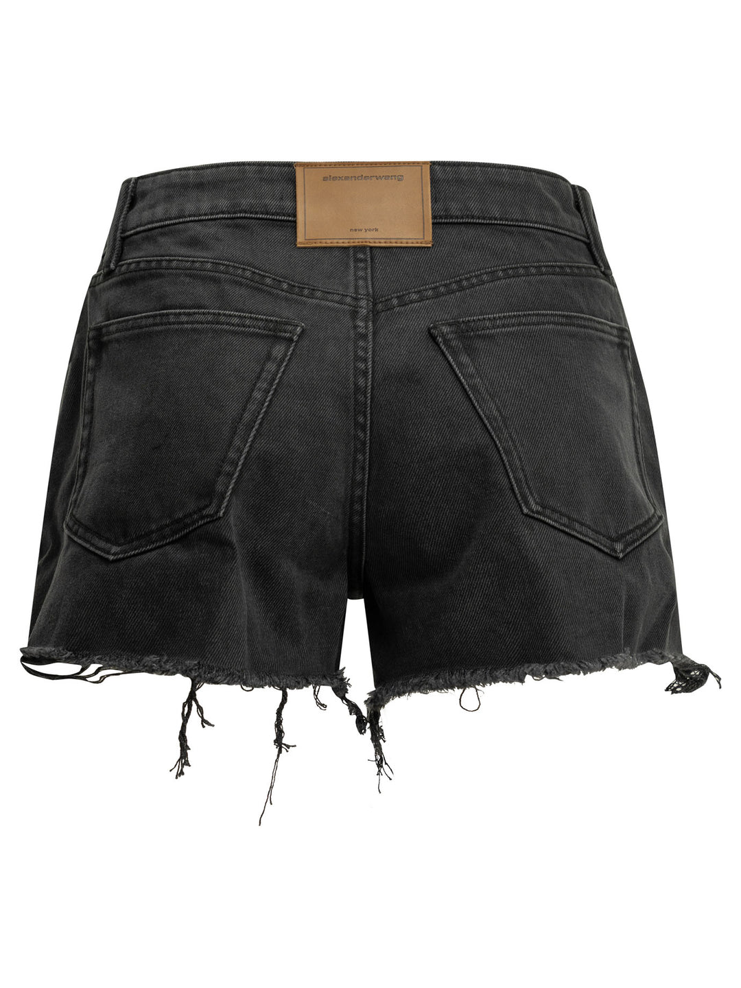 Alexander Wang Fly Shorts - Nero | acb400082245aeb44407950ee294409d2ef4b2ac