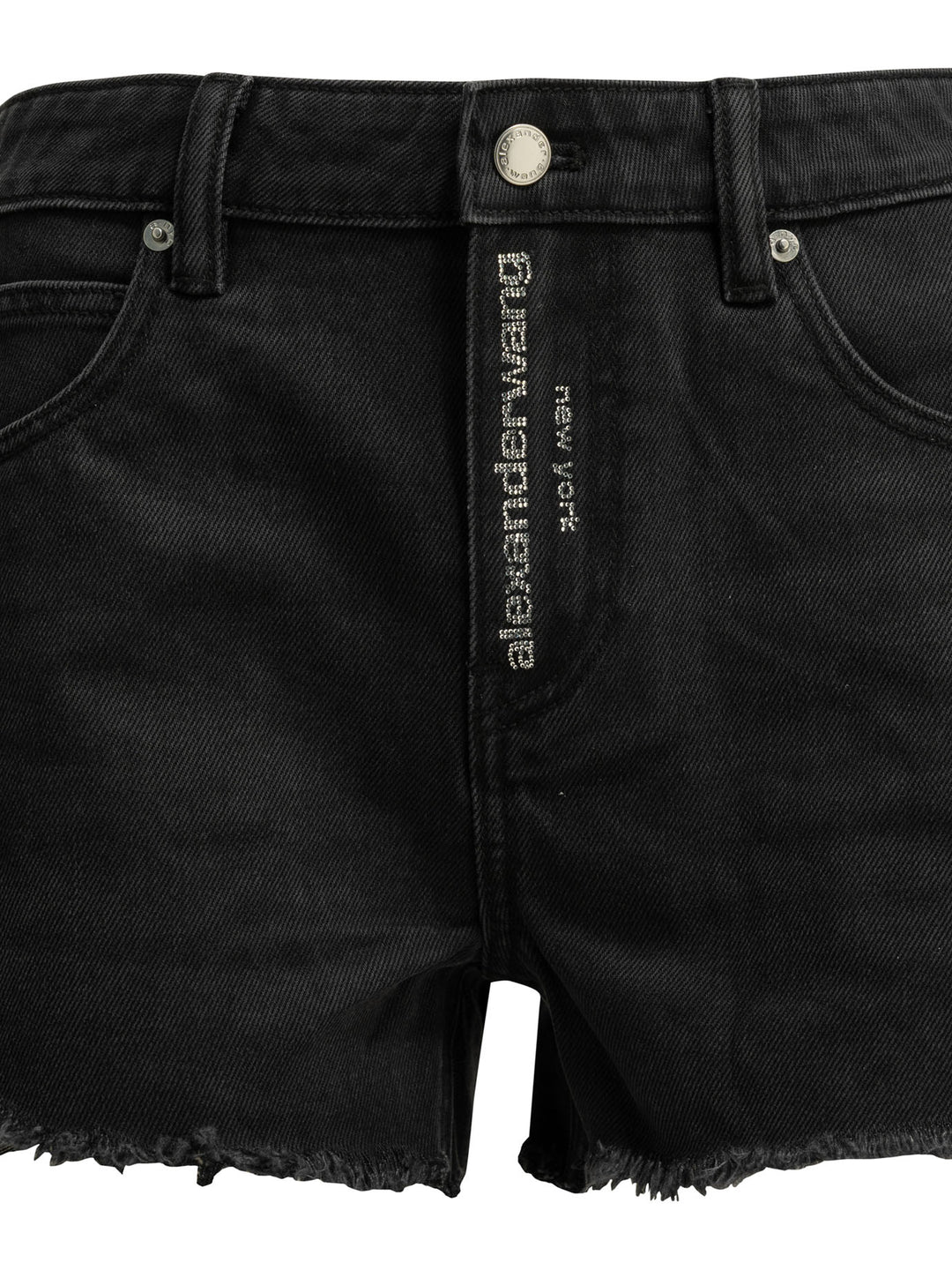 Alexander Wang Fly Shorts - Nero | 4d84527b759fd6da45b8dc21d09a7c968946df06