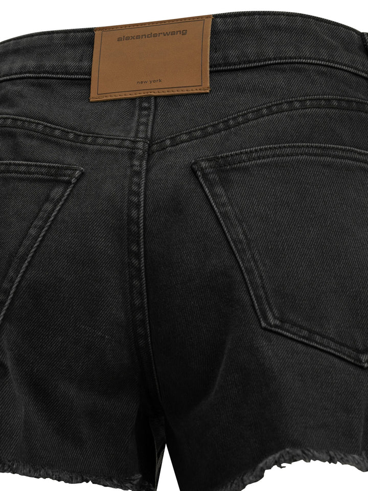 Alexander Wang Fly Shorts - Nero | 311ab94e79fe8222f544818774c922014260352f