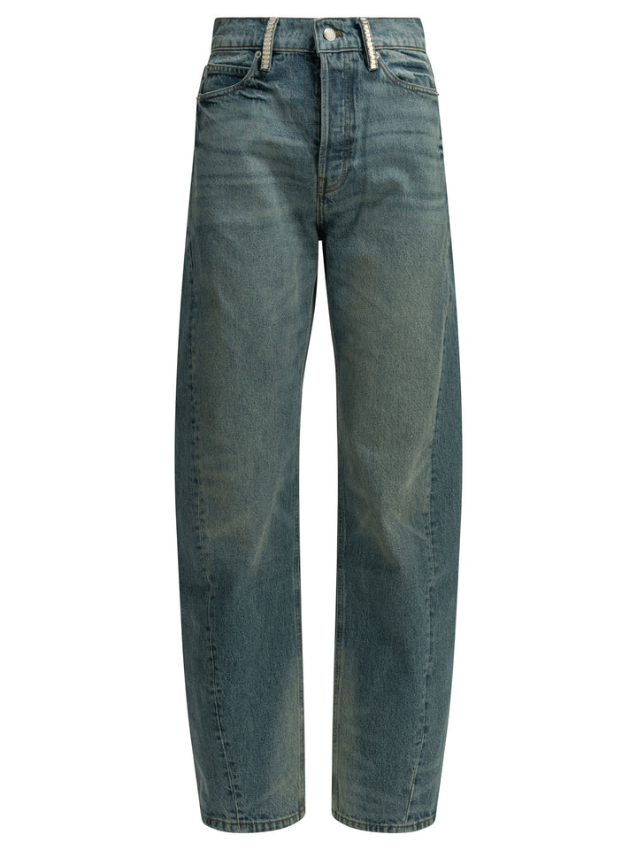Alexander Wang Wide-Leg Jeans - Blu | a63dc4269529cdebaecae639a159b85c09e1699c