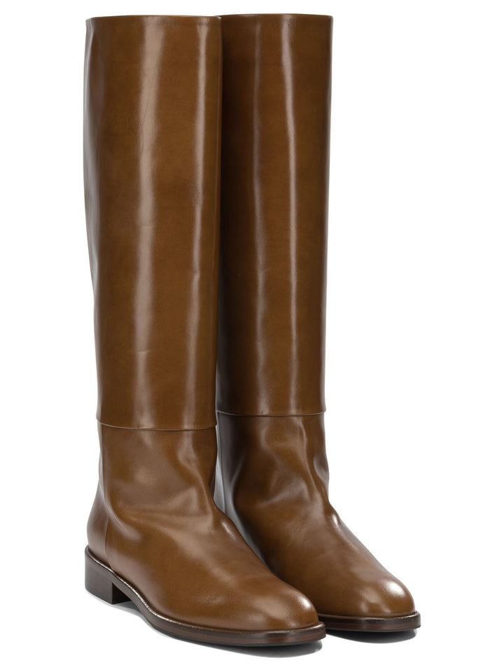 Alluminio Boots & Ankle Boots Boots and Ankle Boots - Marrone | d9916e02bbe4ba591043ba7f2ce793df0e7a9c1d