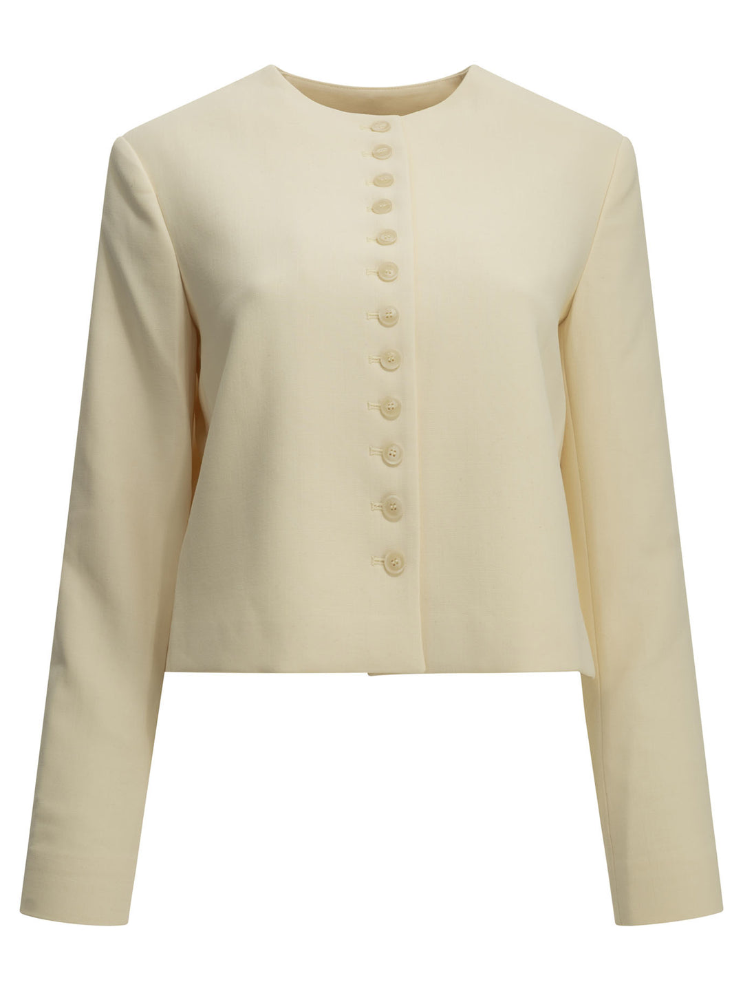 Almada Label Funda Jackets and Coats - Bianco | 45ec921b5e1936bd8608897c3e75787c32327d30