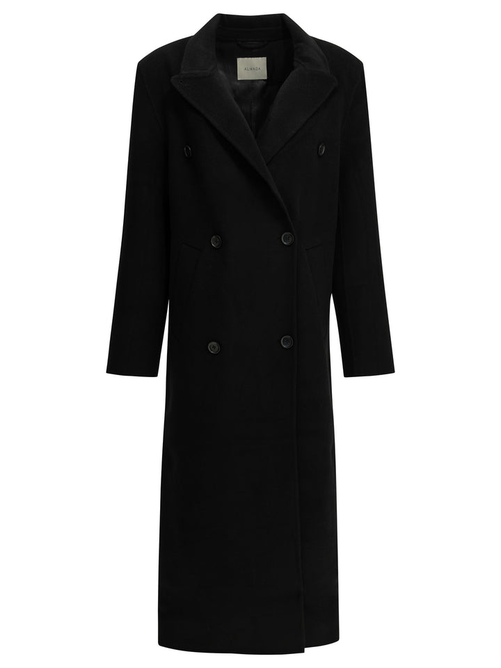 Almada Label Deja Jackets and Coats - Nero | ec696821d5431192188937ae2b346814c0a5535e