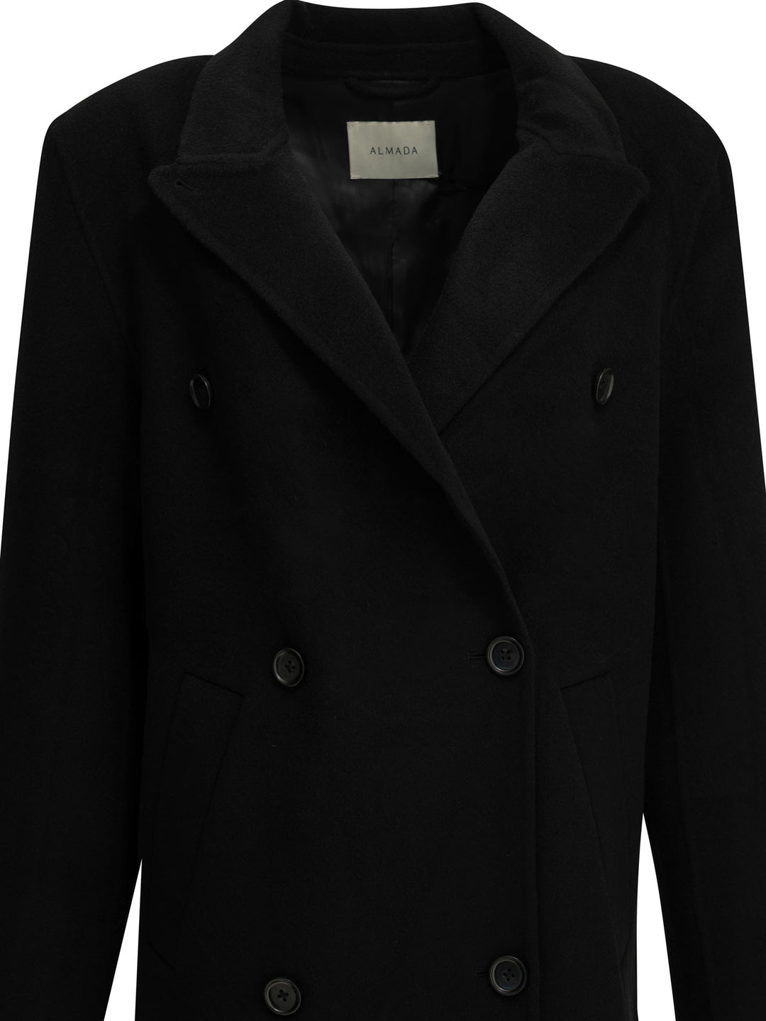 Almada Label Deja Jackets and Coats - Nero | 5ab11f1bb7315d3863e9d252bdee4f9f9ea8c724