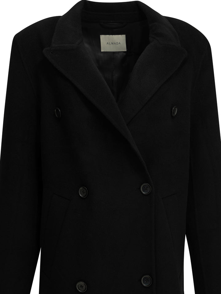 Almada Label Deja Jackets and Coats - Nero | 5ab11f1bb7315d3863e9d252bdee4f9f9ea8c724