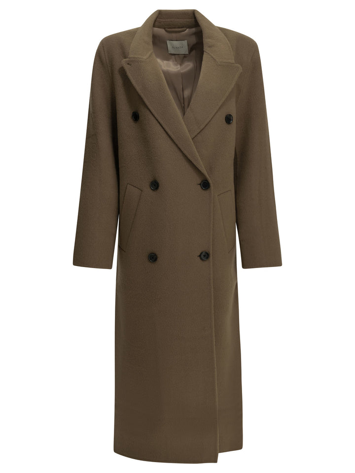 Almada Label Deja Jackets and Coats - Beige | 3d85f9340e9a781897aea5b74beb9938477fcd41