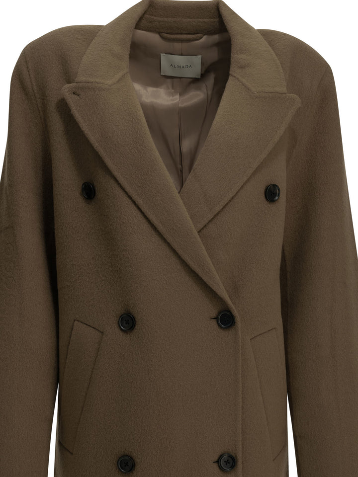 Almada Label Deja Jackets and Coats - Beige | 4a08b84ae1bac701e8b5f64093220d4d7ffa205d