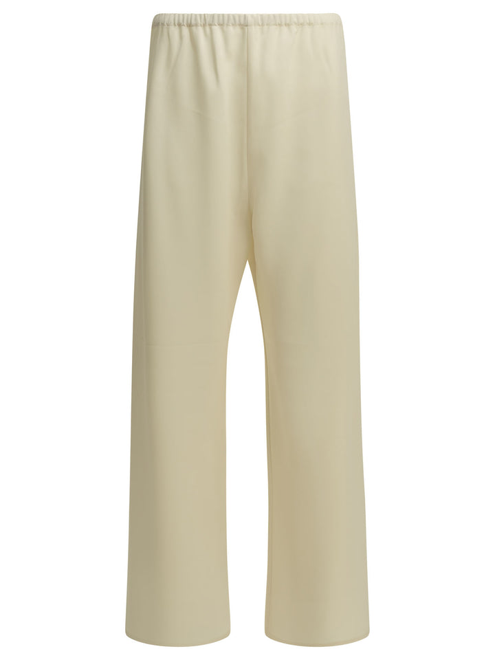 Almada Label Bea Trousers - Bianco | 82f879935cf4815ffeb1b60e784362886ce5941a