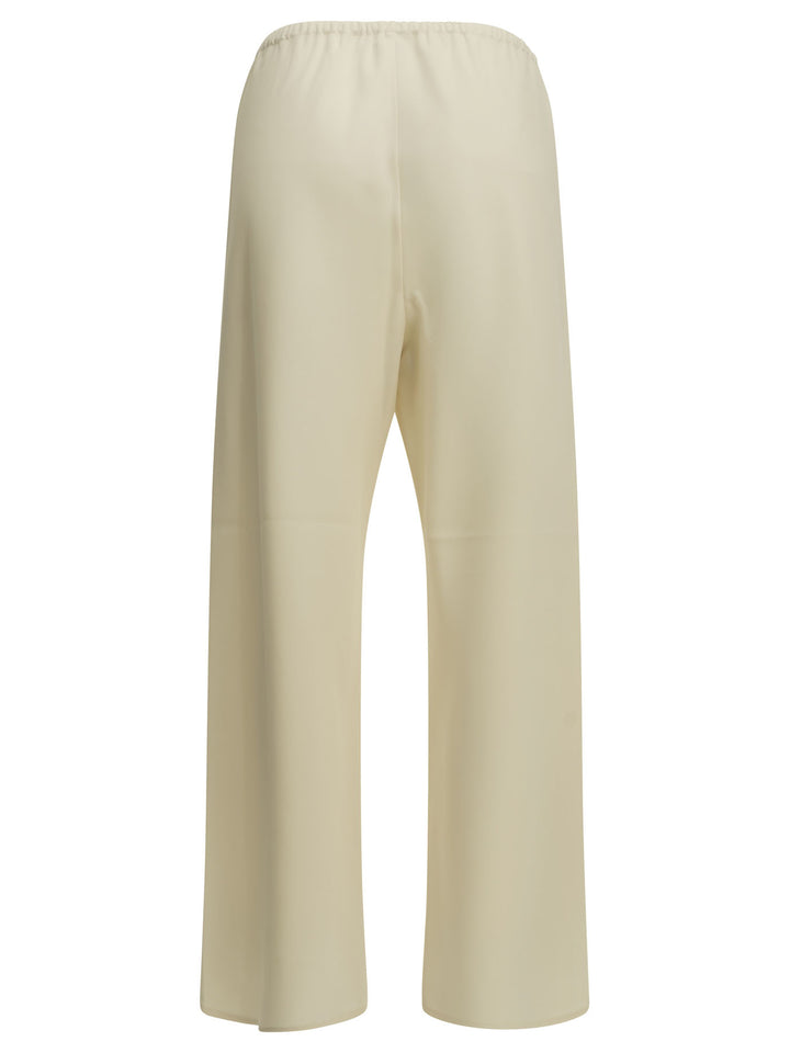 Almada Label Bea Trousers - Bianco | 5e35812481461f24c4ccfdd100917fd3cd588ada