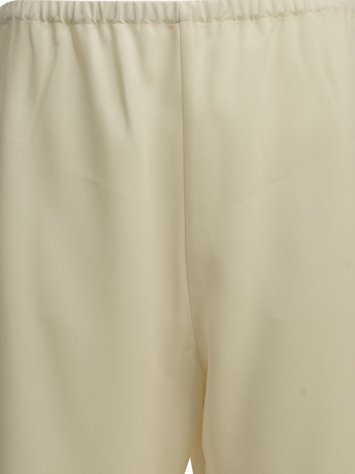 Almada Label Bea Trousers - Bianco | 123f556ce75b17e4e015ed211bbb3365e03b2af6