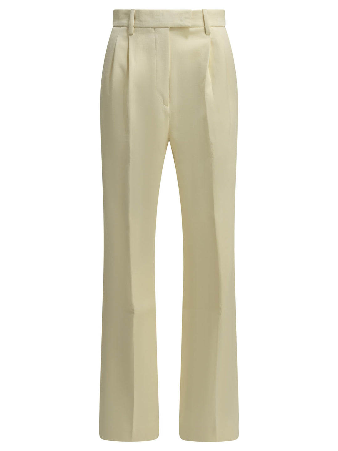 Almada Label Amel Trousers - Bianco | 2a3780e54c1595969fa5ac1e6a538ac8324cb681