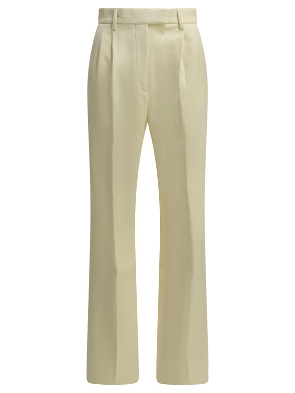 Amel Pantaloni Bianco