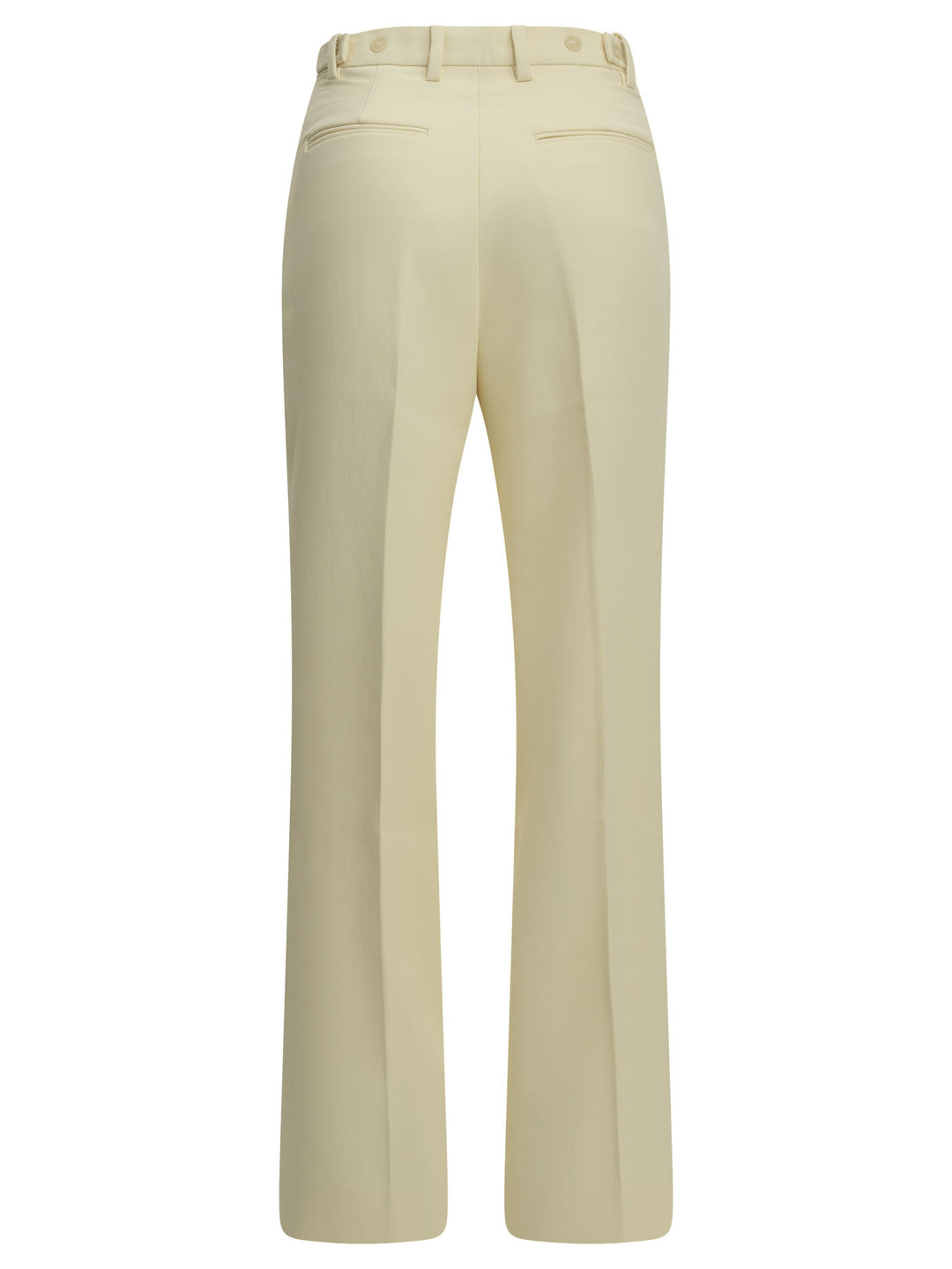Almada Label Amel Trousers - Bianco | 365ea3d663a765926ce3f4e53c52c37d0664f5b3