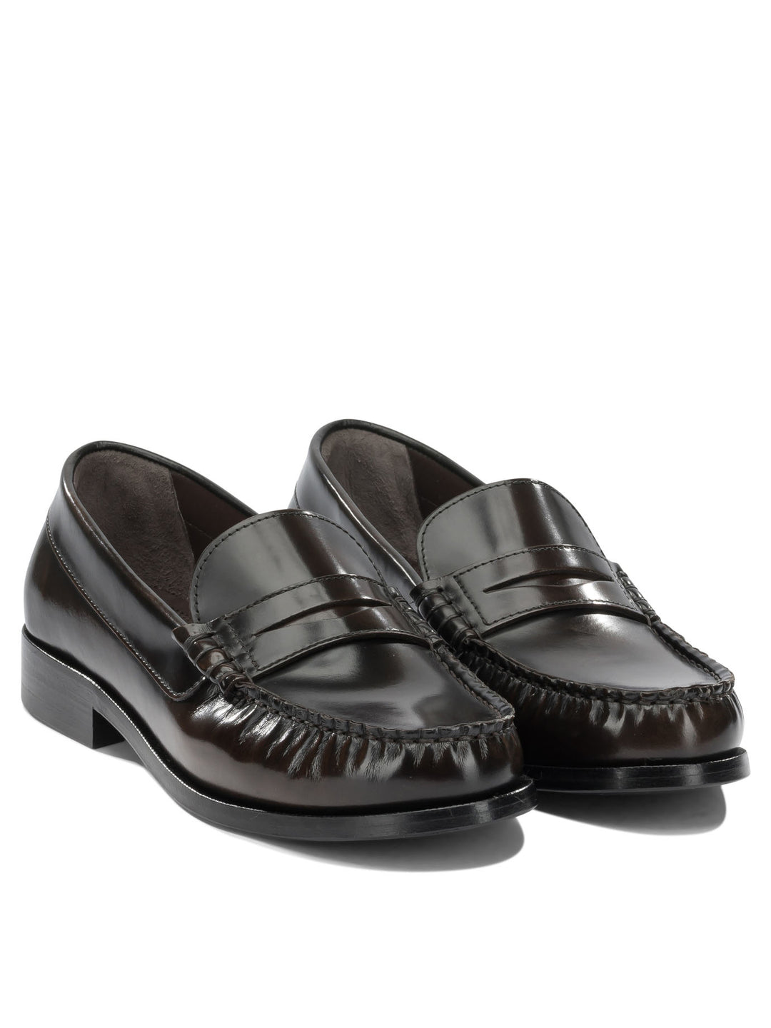 Alohas Rivet Loafers & Slippers - Marrone | a7458c394e1f9db57a2258e57637c74985f03377