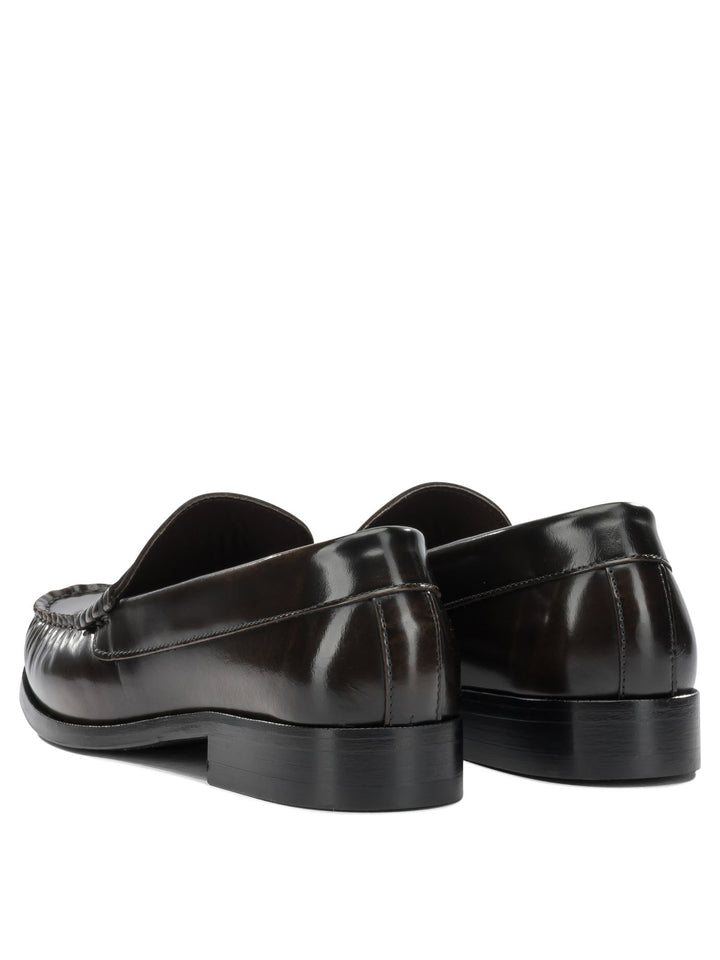 Alohas Rivet Loafers & Slippers - Marrone | d85597163699d610d8a80637624840c48584d3bd