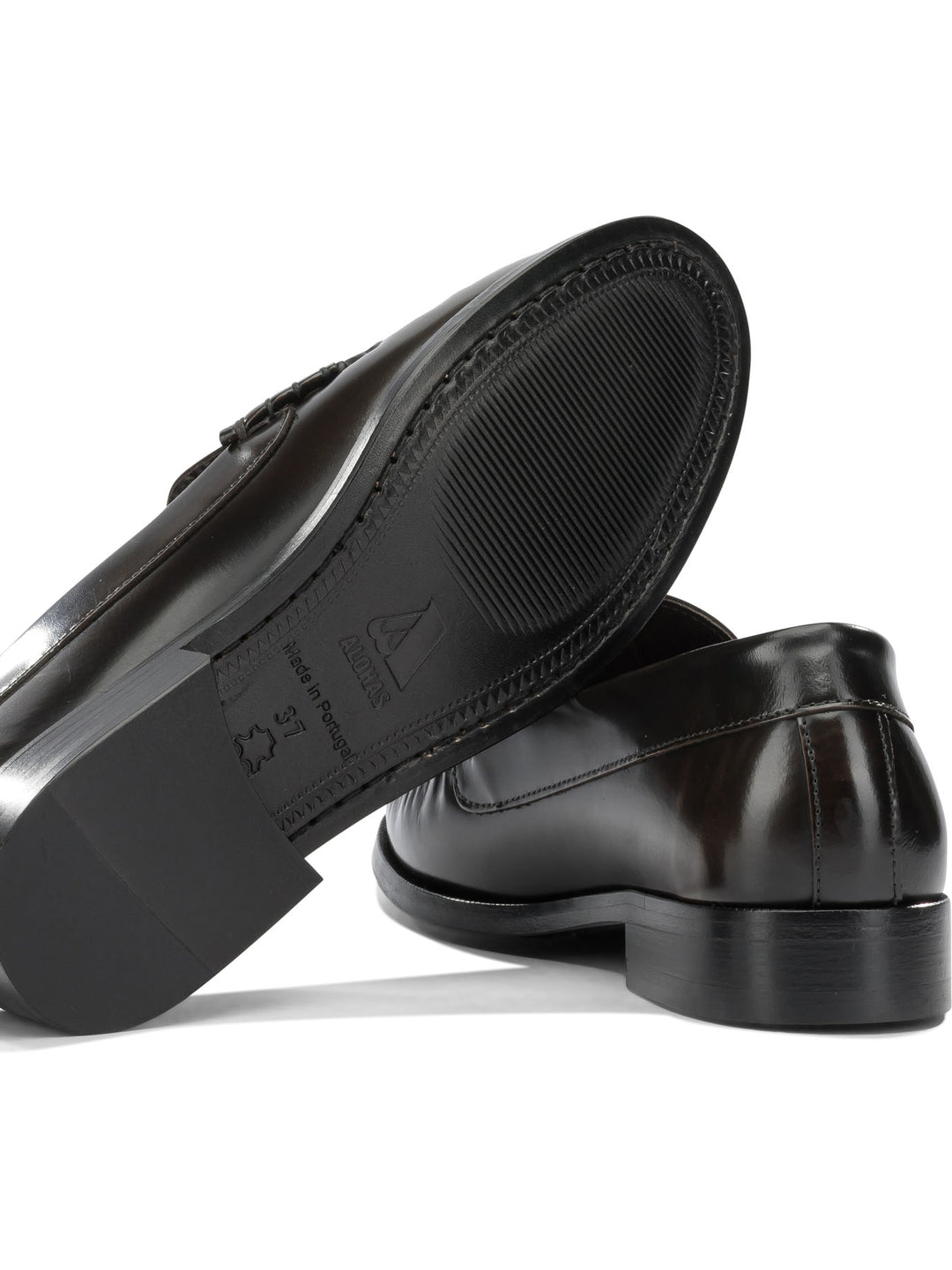Alohas Rivet Loafers & Slippers - Marrone | e5d601e2b0353d89c728326559dcccaf38ecf707