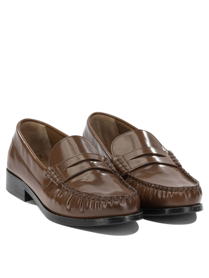 Alohas Rivet Loafers & Slippers - Marrone | 7c6e6d874cd614ce0f2bcf05b69977de60cdfc90