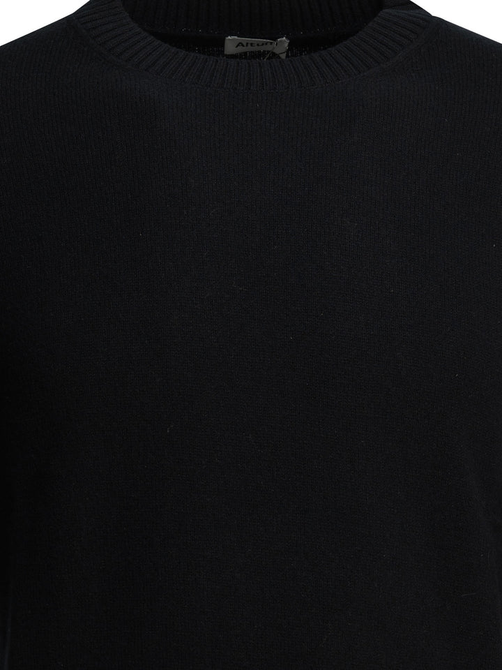 Altum Cashmere Crew-Neck Sweater Knitwear - Blu | 926a54d448f74ae3ec7e96bdac68174f1f00128b