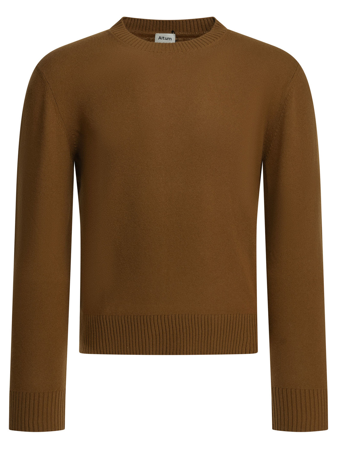 Altum Cashmere Crew-Neck Sweater Knitwear - Marrone | d55970a0520ce3e386464439af2b3e754aa4f536