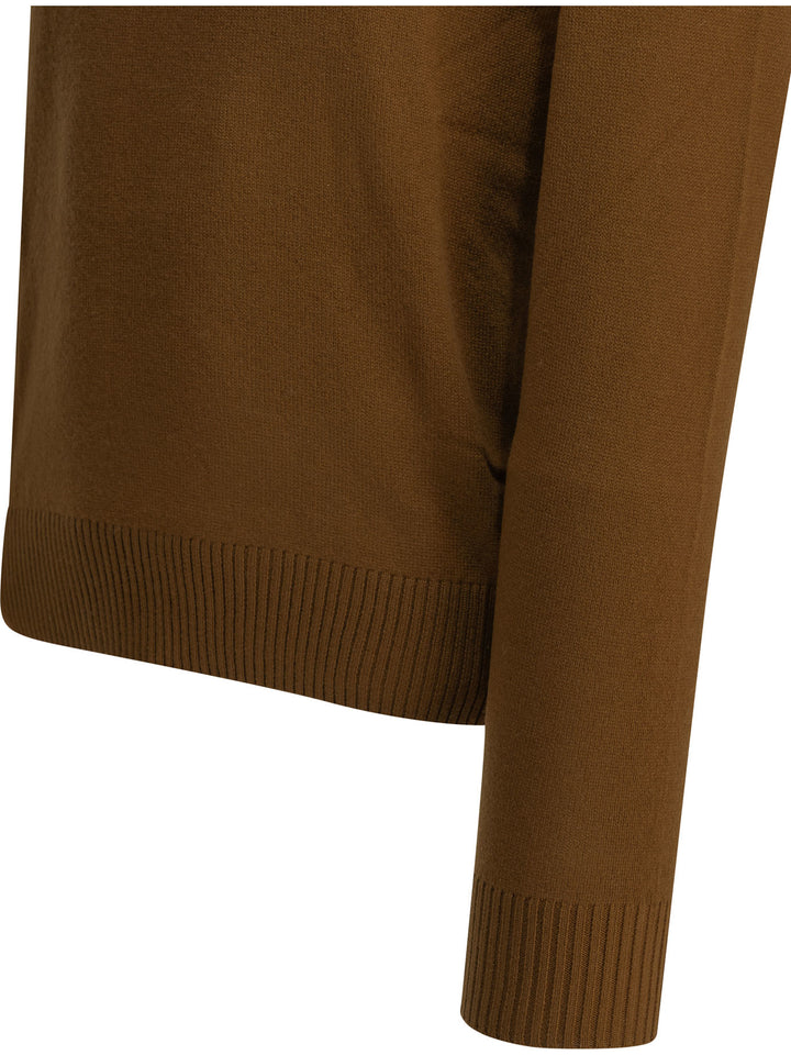 Altum Cashmere Crew-Neck Sweater Knitwear - Marrone | 7f00591d3146fb1302f6885a89d973b47b0dc046