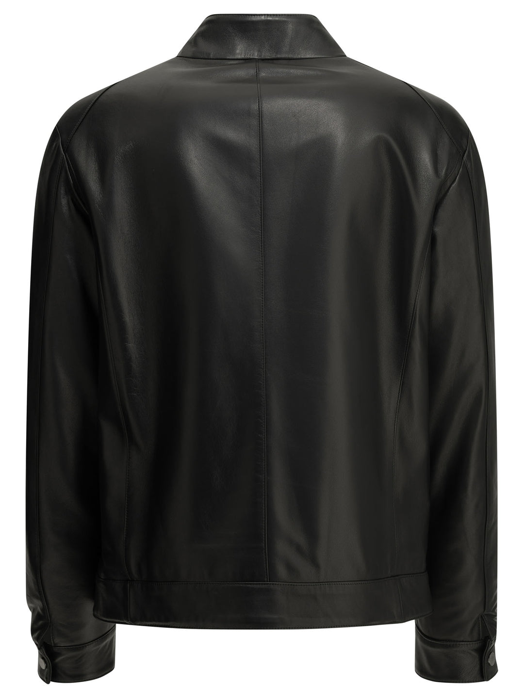 Altum Padded Leather Jacket Jackets and Coats - Nero | 8497f2c8e830cfbedde1227e6bd2443e78e0c19b